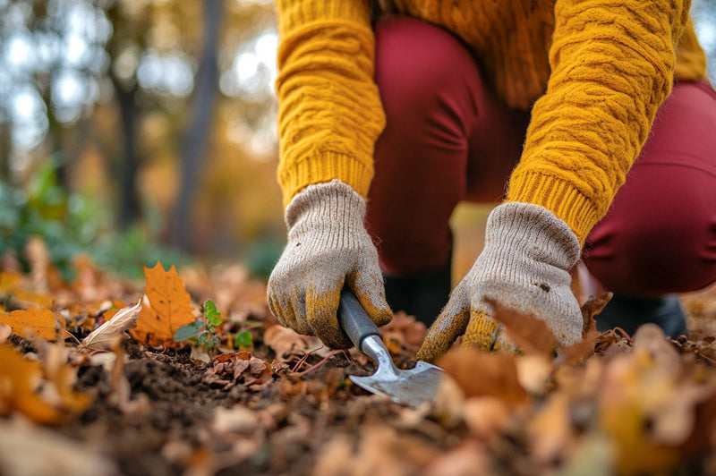Top 10 autumn gardening tips