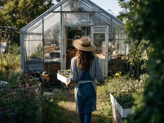 5 steps to set up your DIY greenhouse