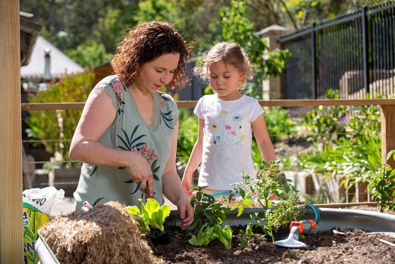 How to start gardening with your kids