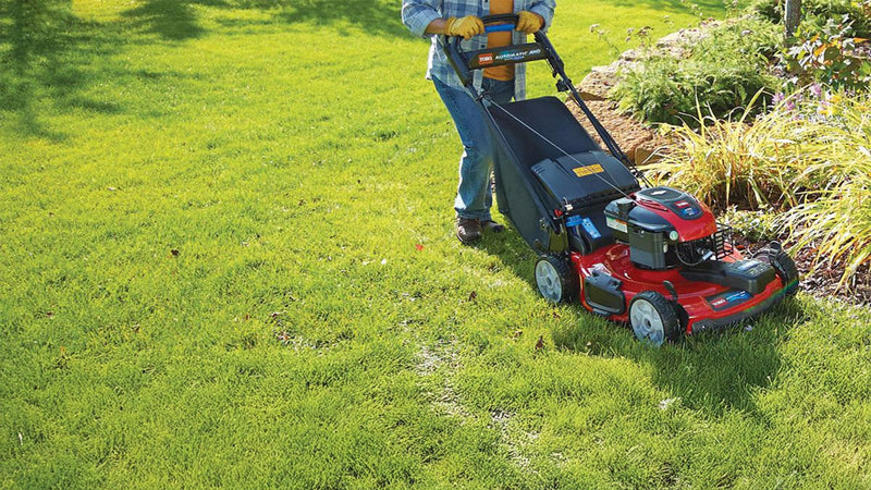The art of mowing your lawn