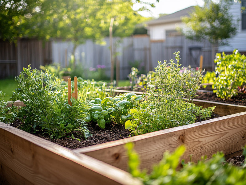 What vegetables to plant now for a summer harvest
