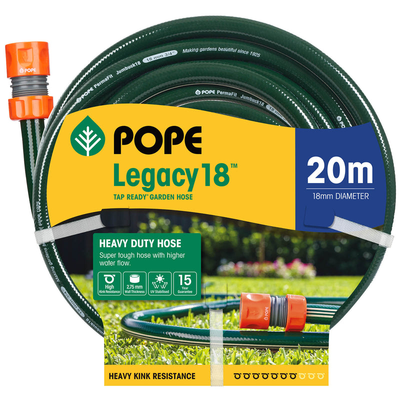18mm x 20m Legacy18 Garden Hose