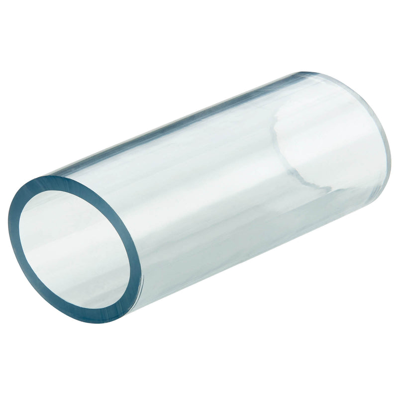 25mm x 7cm Clear Vinyl Tubing Joiner