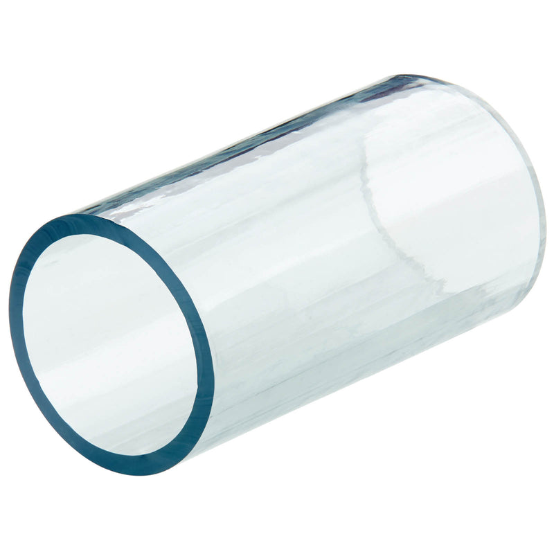 32mm x 7cm Clear Vinyl Tubing Joiner