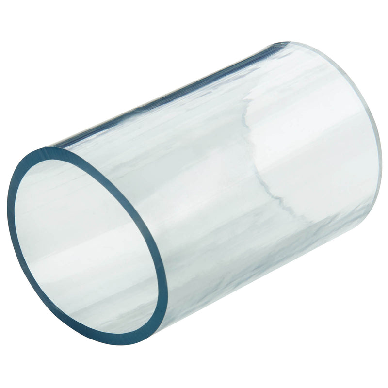 38mm x 7cm Clear Vinyl Tubing Joiner