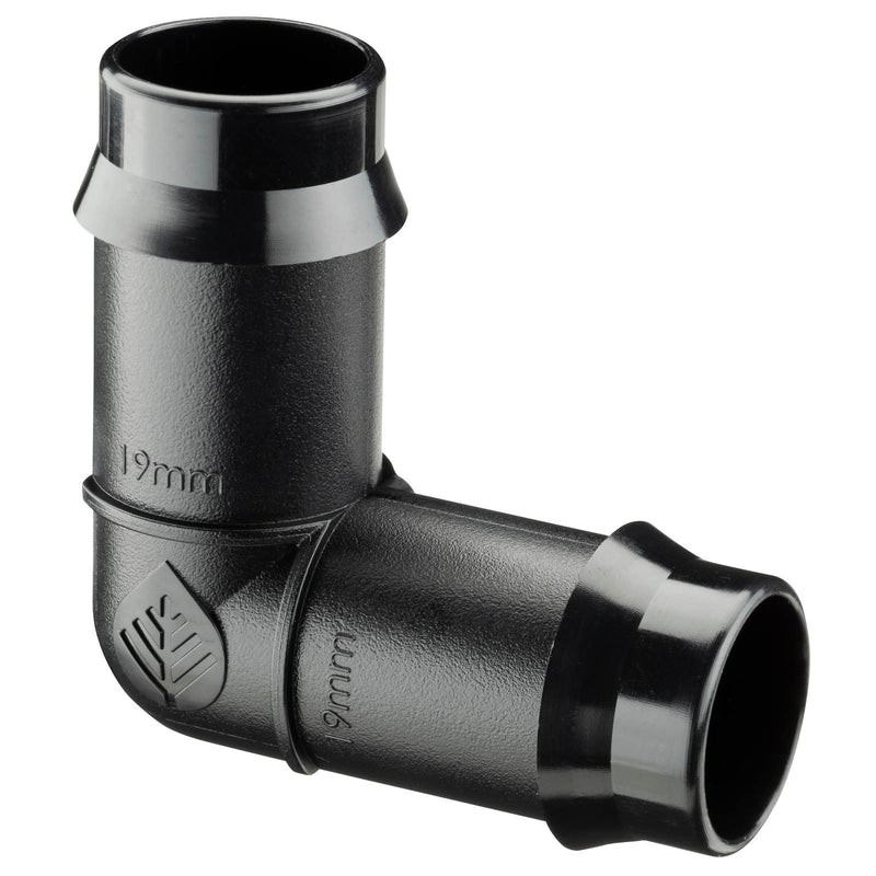 19mm Barbed Elbow