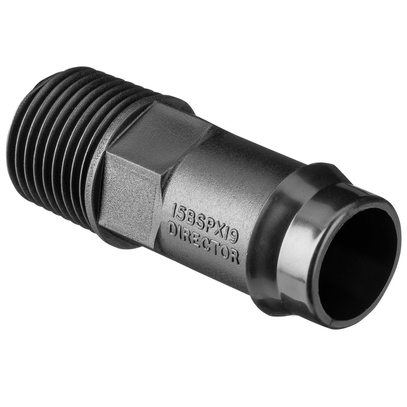 19mm Barbed x 15mm BSPM Director