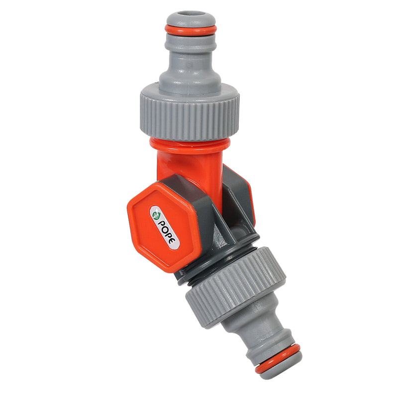 12mm Swivel 2 Way Hose Coupler