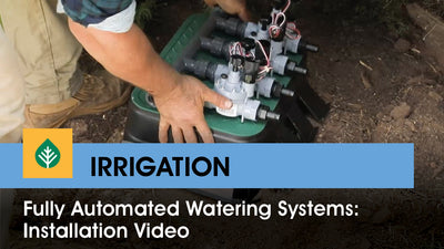 Fully Automated Watering Systems: Installation Video