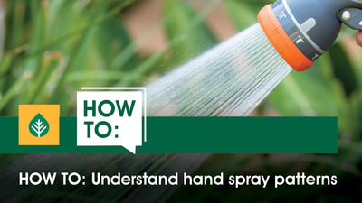 How To: Understand Hand Spray Patterns