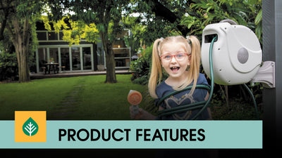 Product features of Auto Wind Hose Reel