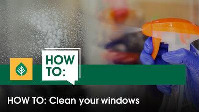 The easy way to clean your windows