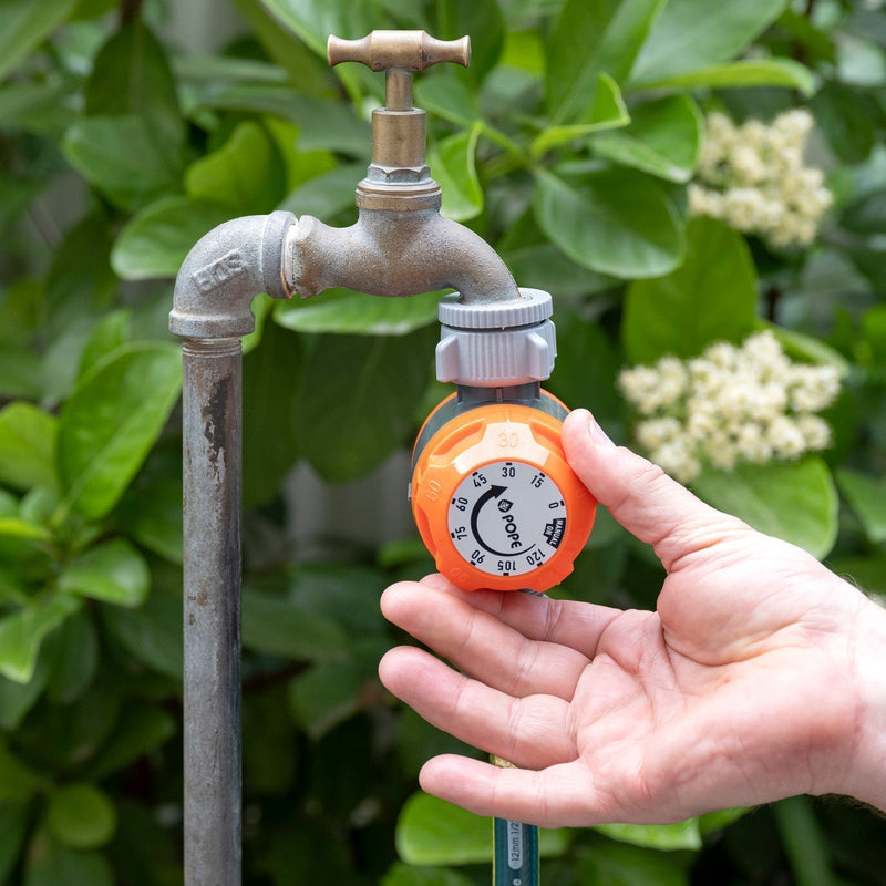 Beginner's Guide to Using Tap Timers for Watering