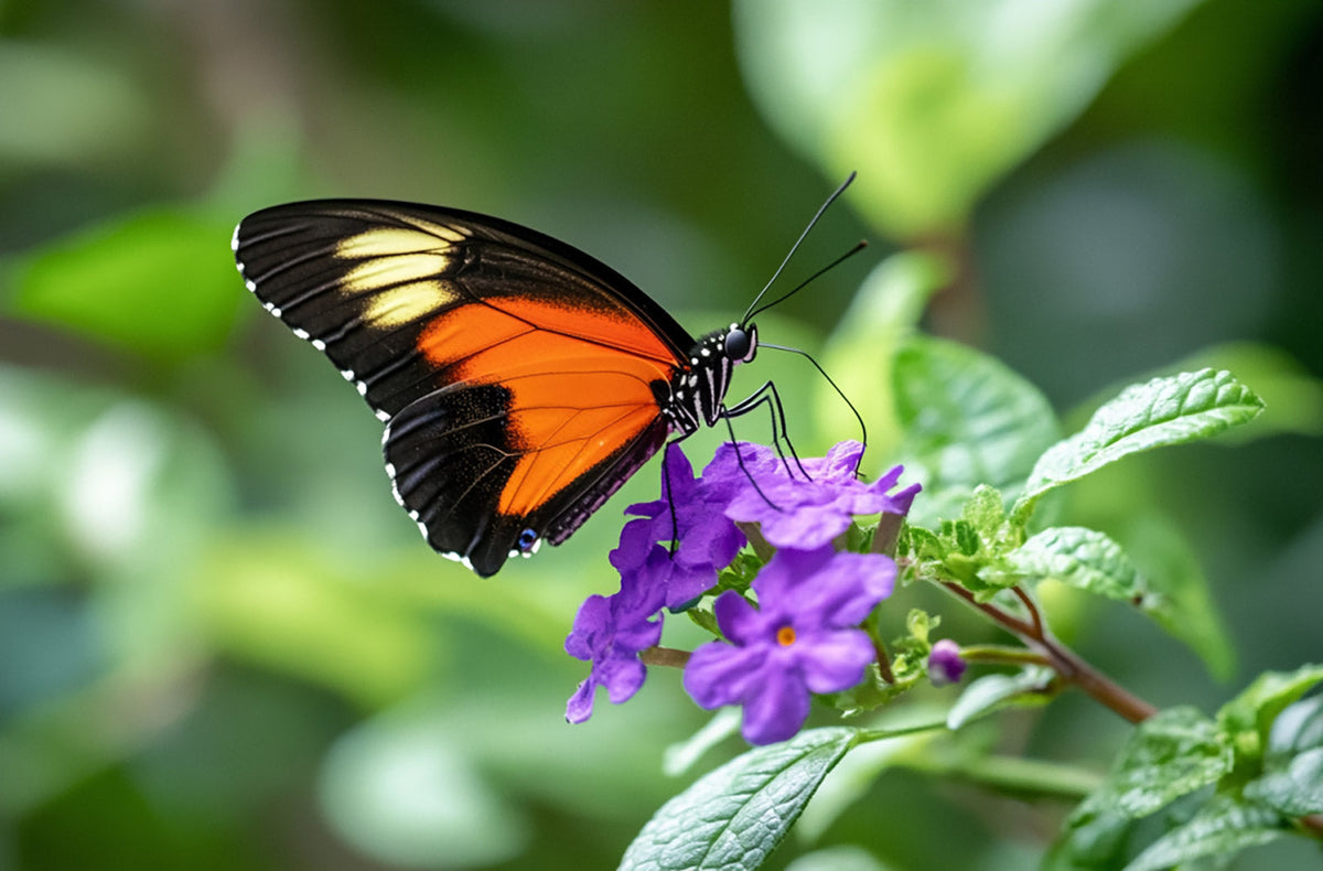 How to attract birds & butterflies to your garden – Gardening with Pope