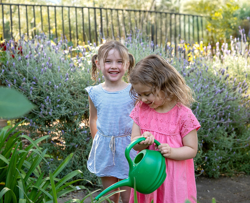 Kids in the garden