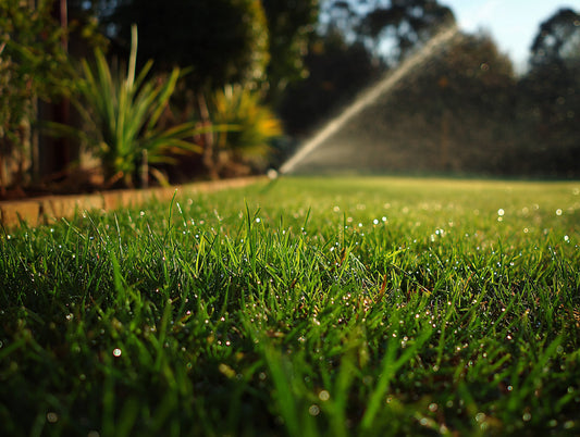 Installing a pop-up irrigation system is easy with Pope
