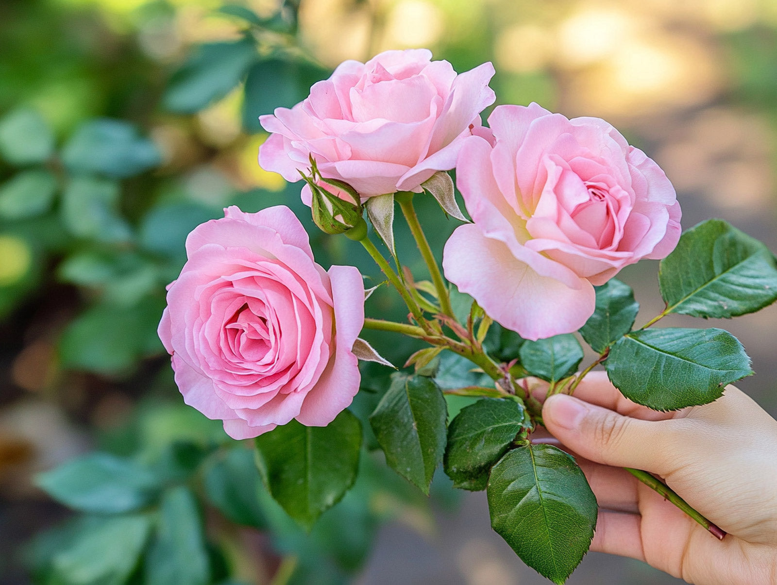 Caring for your roses  Gardening with Pope