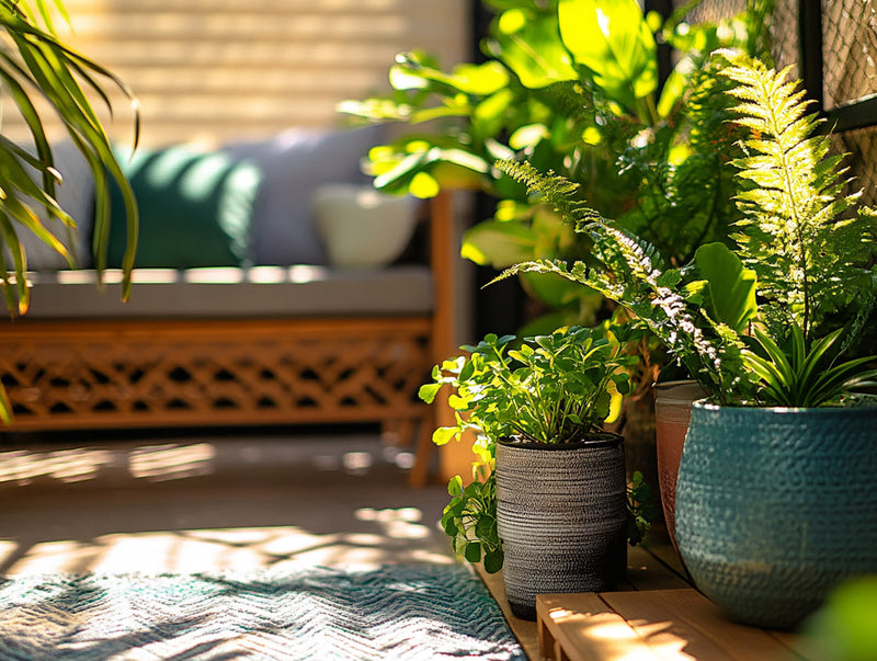 The ultimate small garden ideas for your balcony or courtyard