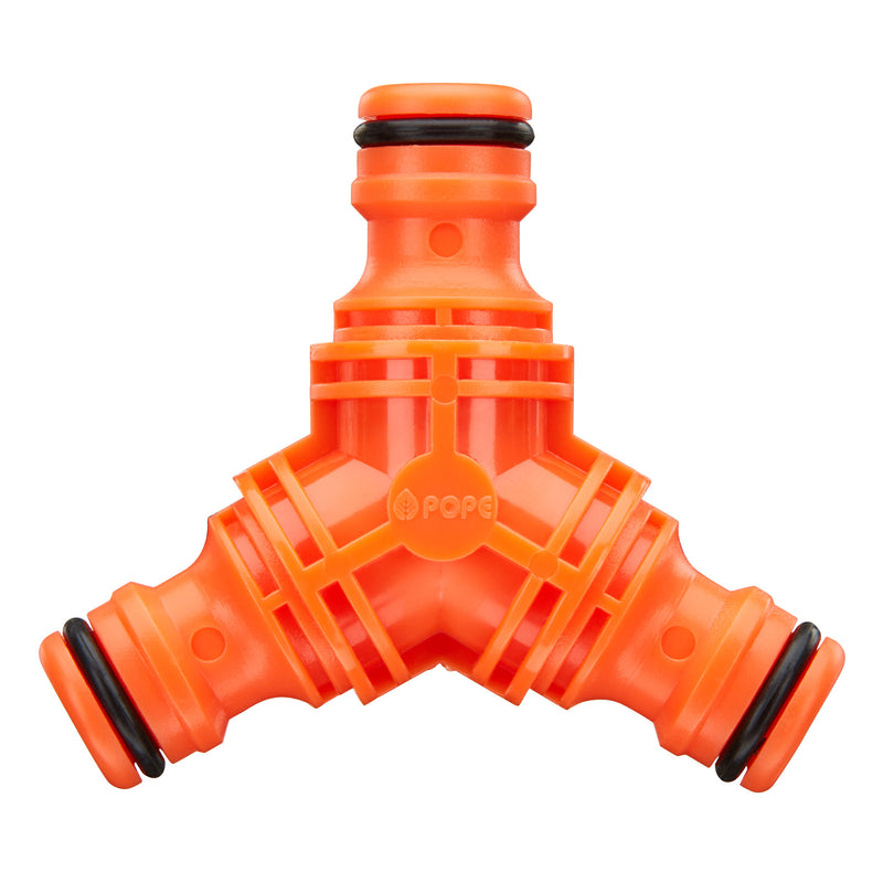 12mm 3 Way Coupler