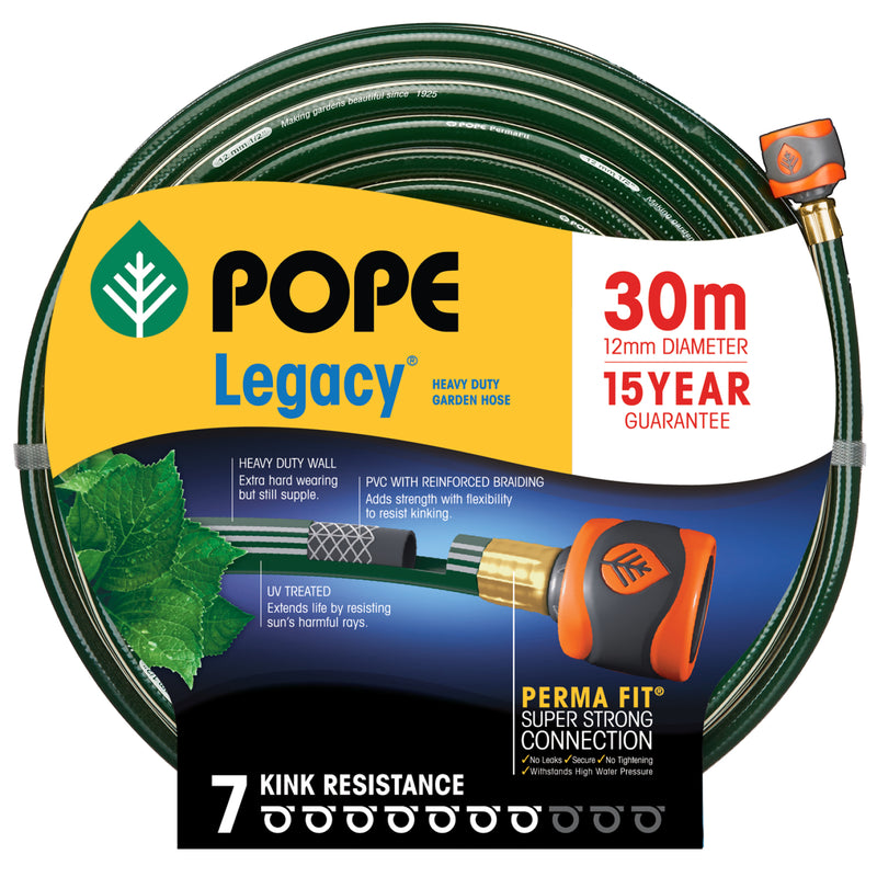 12mm x 30m Legacy® Garden Hose