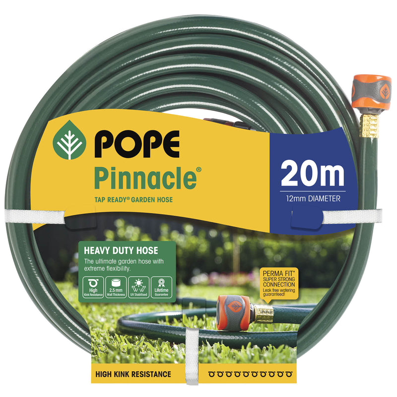 12mm x 20m Pinnacle® Garden Hose