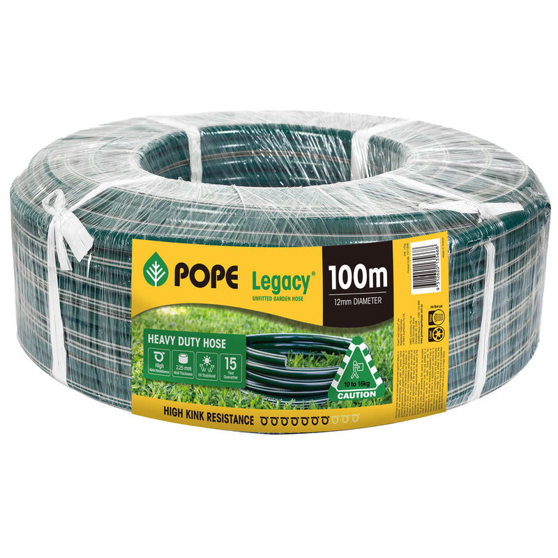 18mm x 100m Legacy18 Unfitted Garden Hose
