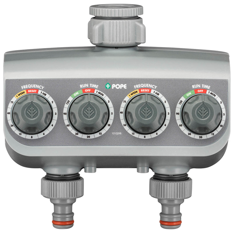 Simple Set Dual Outlet Tap Timer