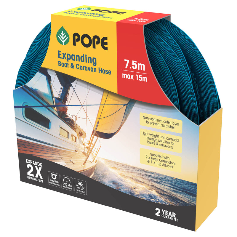 Expanding Non-Abrasive Hose