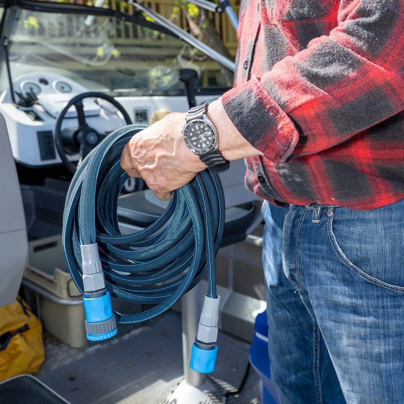 Expanding Non-Abrasive Hose