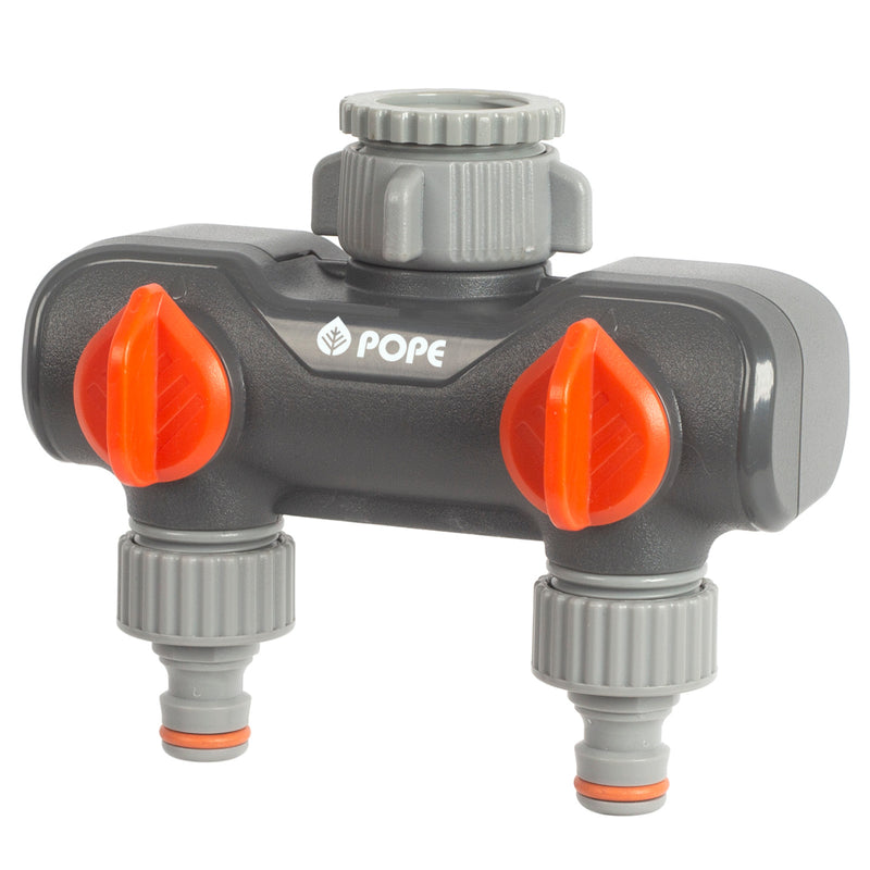 2 Way Tap Outlet