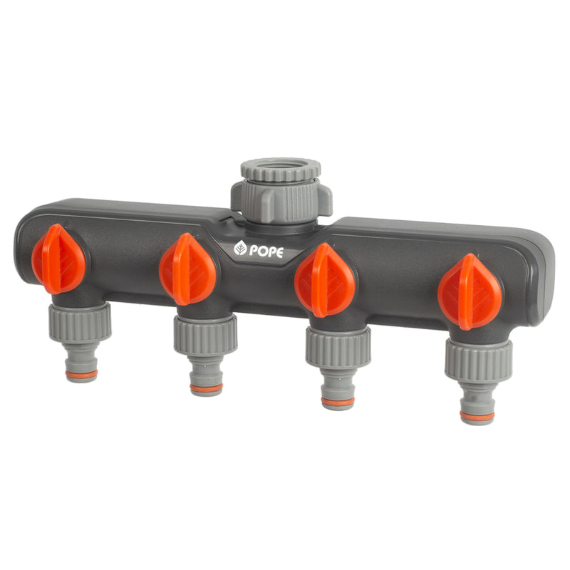 4 Way Tap Outlet