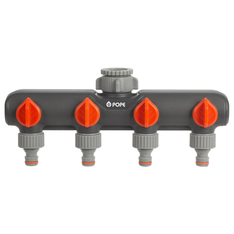 4 Way Tap Outlet