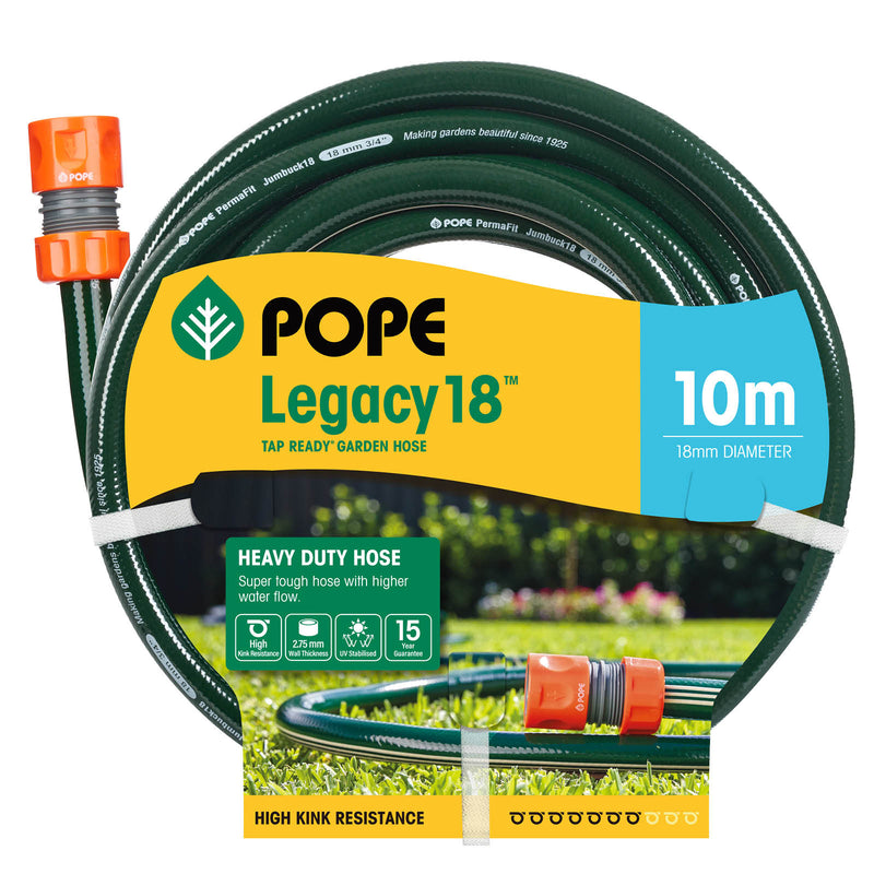 18mm x 10m Legacy18 Garden Hose