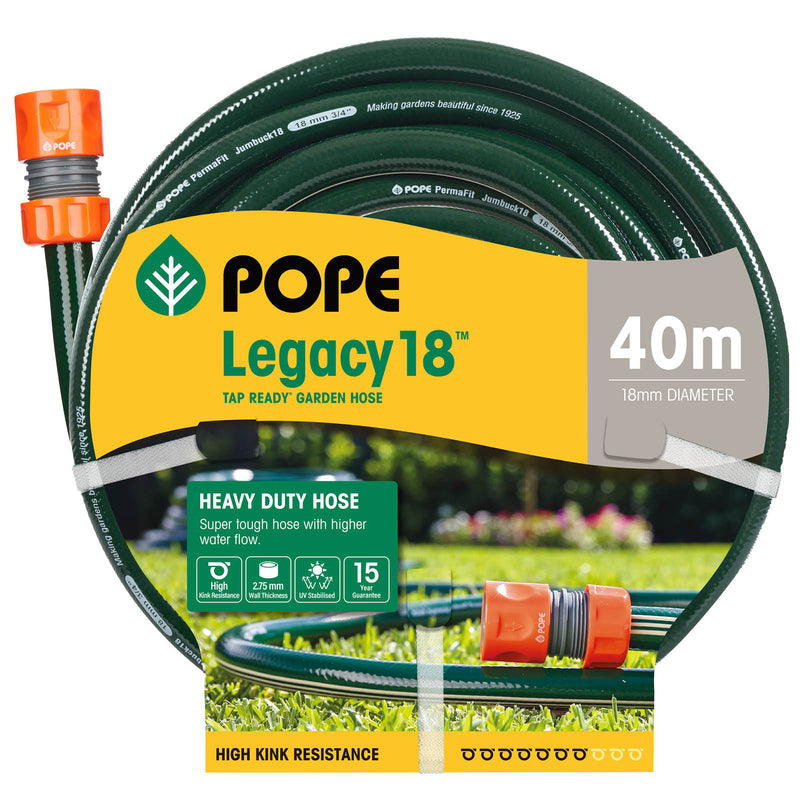 18mm x 40m Legacy18 Garden Hose