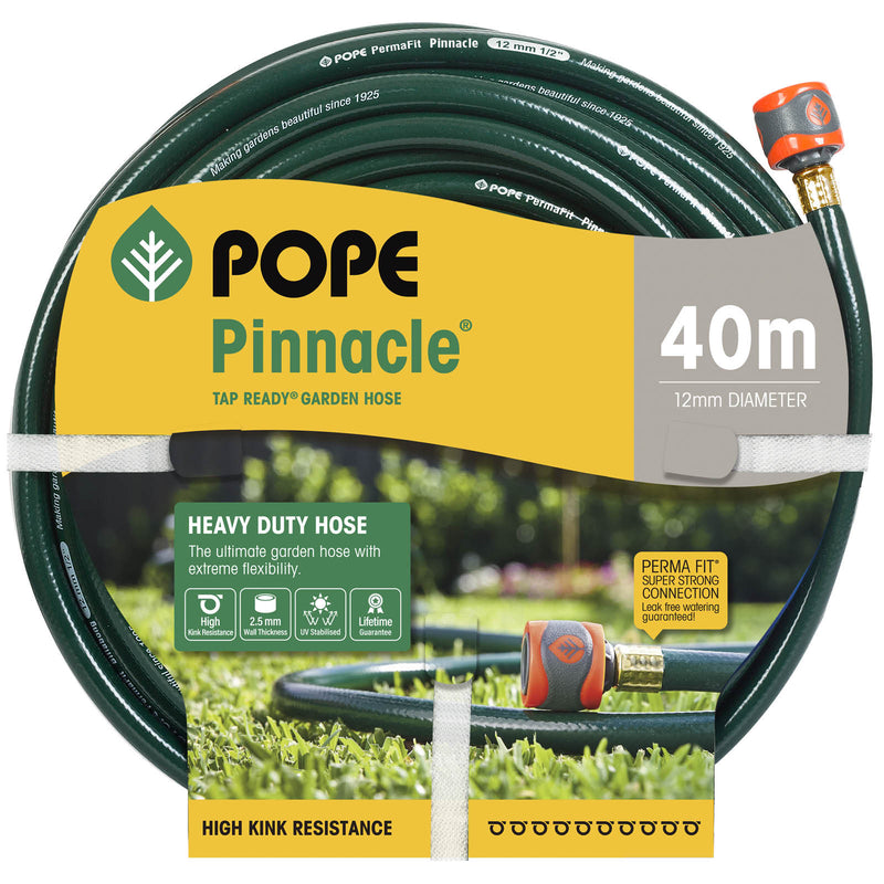 12mm x 40m Pinnacle® Garden Hose