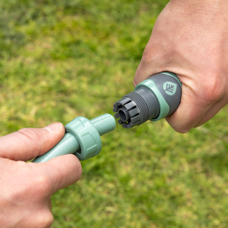100 Year 12mm Comfort Grip Hose Connector Set