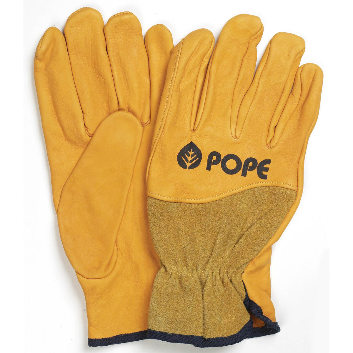 popes handschuhe Leather Work Gloves – Gardening with Pope