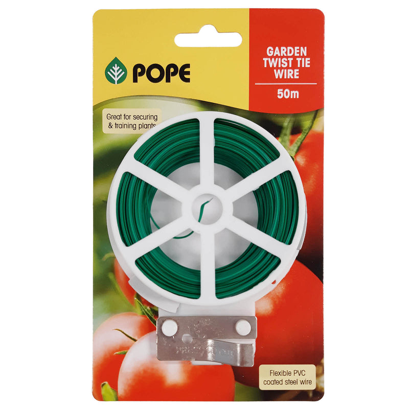 Garden Twist Tie Wire 50m