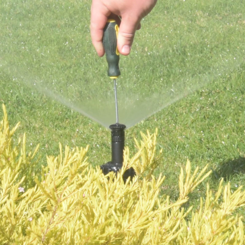 50mm Precision Pop-up Sprinkler with Variable Arc Nozzle