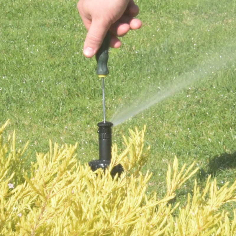 50mm Precision Pop-up Sprinkler with Variable Arc Nozzle