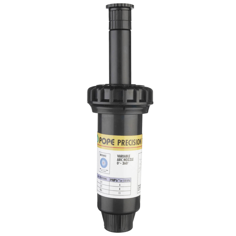 75mm Precision Pop-up Sprinkler with Variable Arc Nozzle