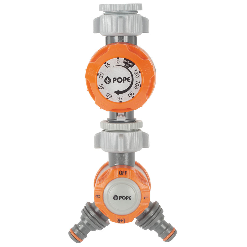 2 Hour Tap Timer with EZ Dial 2 Way Tap