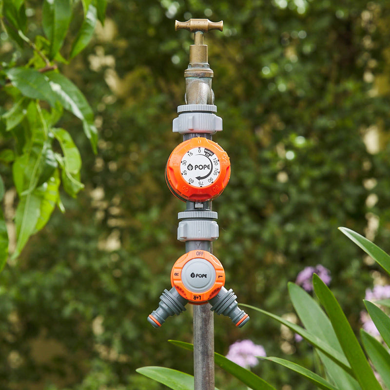 2 Hour Tap Timer with EZ Dial 2 Way Tap