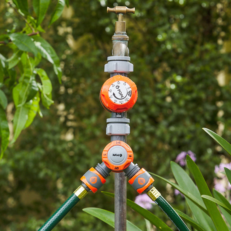 2 Hour Tap Timer with EZ Dial 2 Way Tap