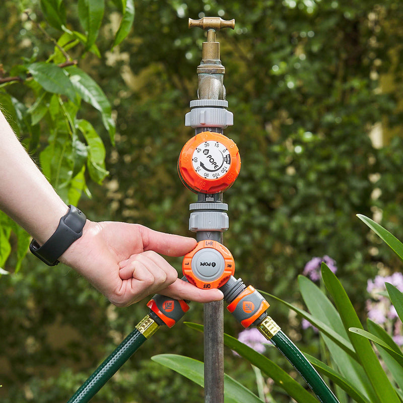 2 Hour Tap Timer with EZ Dial 2 Way Tap