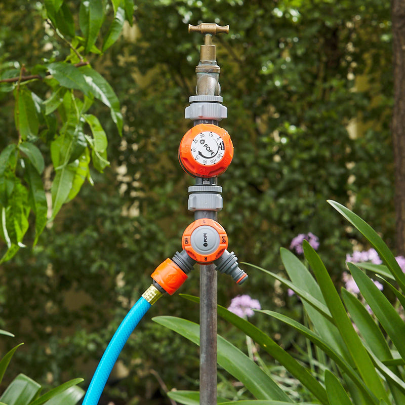 2 Hour Tap Timer with EZ Dial 2 Way Tap