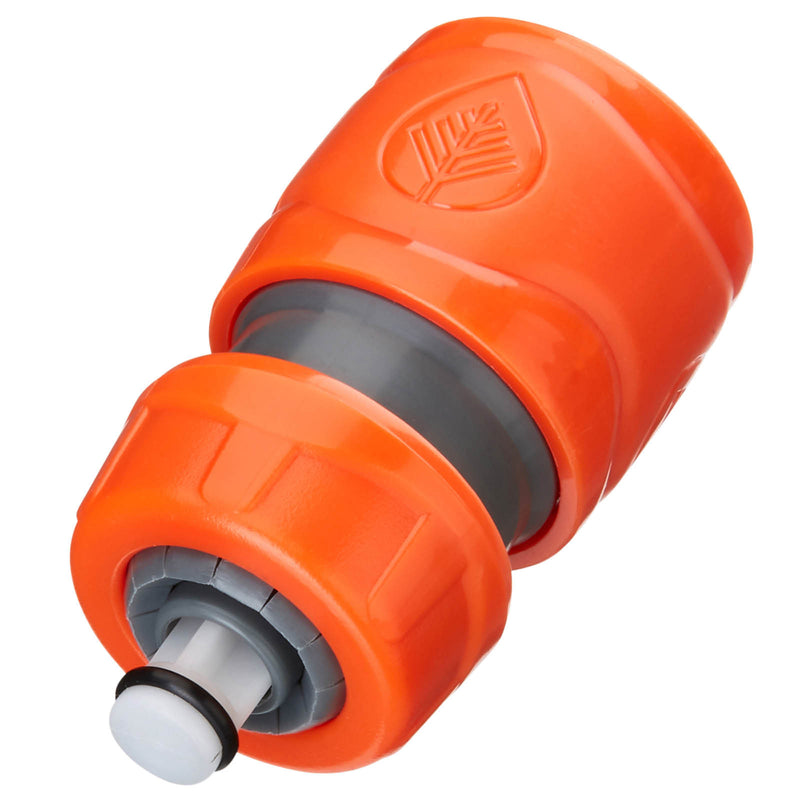 12mm Hose Connector With Stop Valve