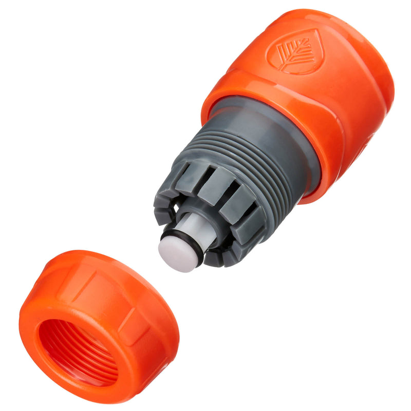 12mm Hose Connector With Stop Valve