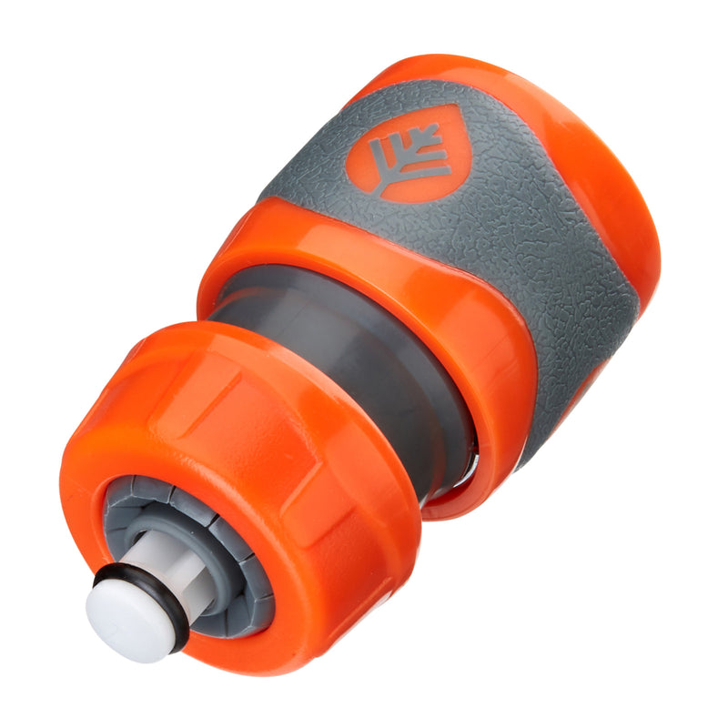 12mm Comfort Grip Hose Connector With Stop Valve