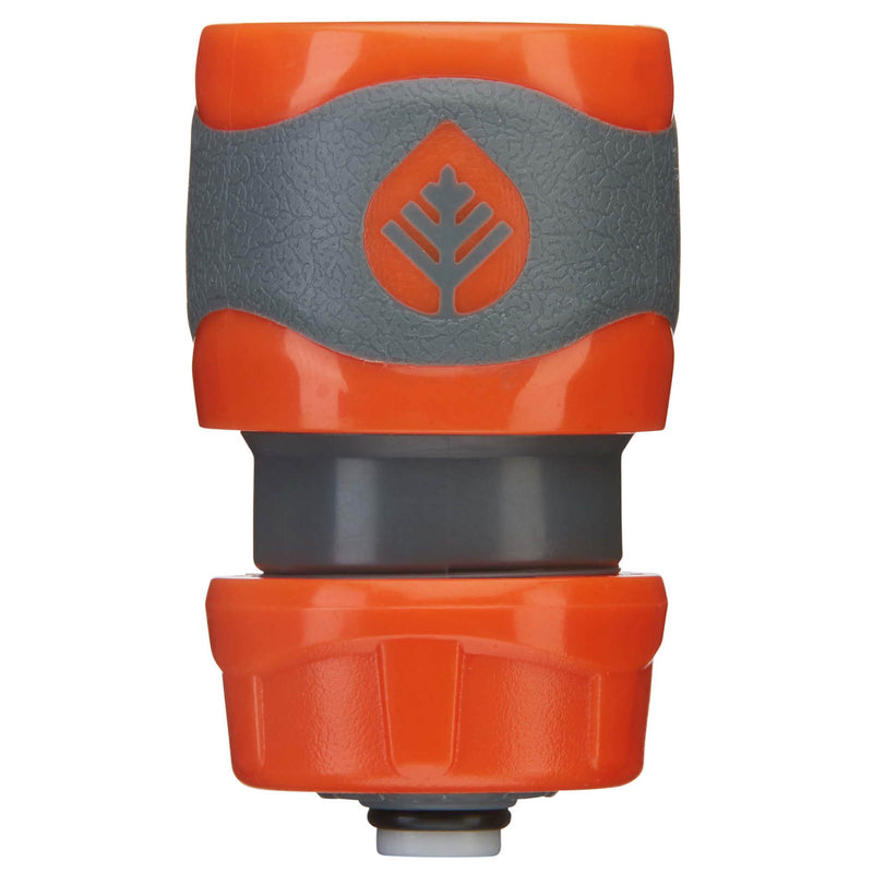 12mm Comfort Grip Hose Connector With Stop Valve